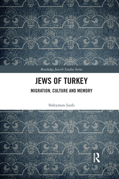 Couverture de l’ouvrage Jews of Turkey