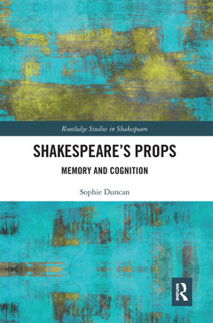 Couverture de l’ouvrage Shakespeare’s Props