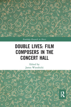 Cover of the book Double Lives: Film Composers in the Concert Hall