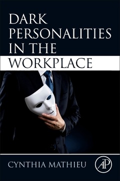 Couverture de l’ouvrage Dark Personalities in the Workplace
