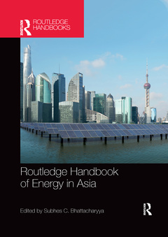 Couverture de l’ouvrage Routledge Handbook of Energy in Asia