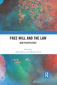 Cover of the book Free Will and the Law