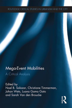 Couverture de l’ouvrage Mega-Event Mobilities