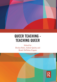 Couverture de l’ouvrage Queer Teaching - Teaching Queer