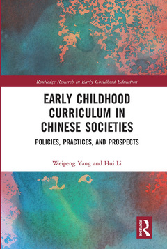 Couverture de l’ouvrage Early Childhood Curriculum in Chinese Societies