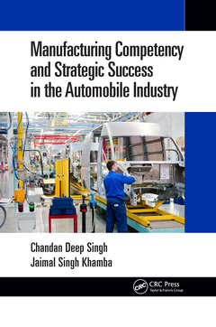 Couverture de l’ouvrage Manufacturing Competency and Strategic Success in the Automobile Industry