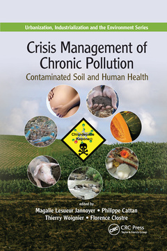 Couverture de l’ouvrage Crisis Management of Chronic Pollution
