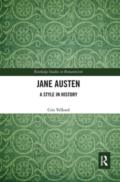 Couverture de l’ouvrage Jane Austen