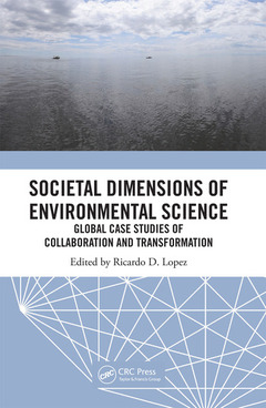 Couverture de l’ouvrage Societal Dimensions of Environmental Science