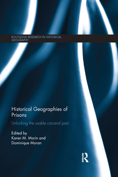 Couverture de l’ouvrage Historical Geographies of Prisons