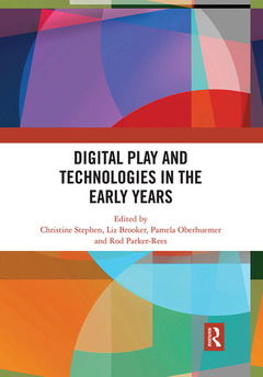 Cover of the book Digital Play and Technologies in the Early Years
