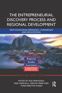 Couverture de l’ouvrage The Entrepreneurial Discovery Process and Regional Development