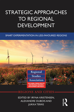 Cover of the book Strategic Approaches to Regional Development
