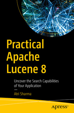Couverture de l’ouvrage Practical Apache Lucene 8