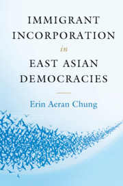 Couverture de l’ouvrage Immigrant Incorporation in East Asian Democracies