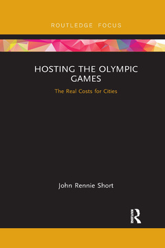 Cover of the book Hosting the Olympic Games