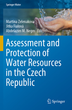 Couverture de l’ouvrage Assessment and Protection of Water Resources in the Czech Republic