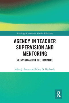 Couverture de l’ouvrage Agency in Teacher Supervision and Mentoring