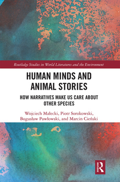 Couverture de l’ouvrage Human Minds and Animal Stories