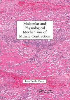 Couverture de l’ouvrage Molecular and Physiological Mechanisms of Muscle Contraction