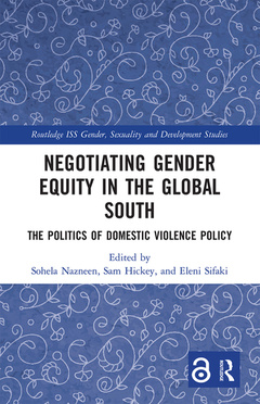 Couverture de l’ouvrage Negotiating Gender Equity in the Global South