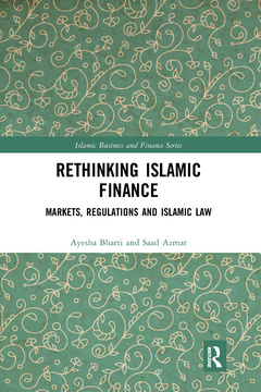 Couverture de l’ouvrage Rethinking Islamic Finance