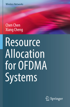 Couverture de l’ouvrage Resource Allocation for OFDMA Systems