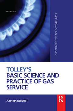 Couverture de l’ouvrage Tolley's Basic Science and Practice of Gas Service
