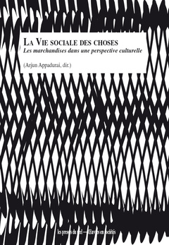 Cover of the book La vie sociale des choses