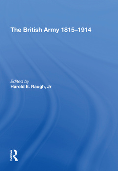 Couverture de l’ouvrage The British Army 1815-1914