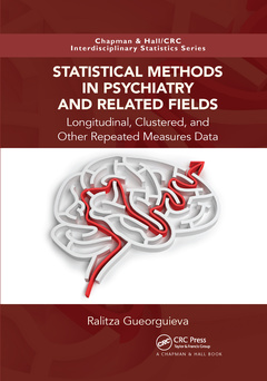 Couverture de l’ouvrage Statistical Methods in Psychiatry and Related Fields