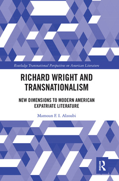 Couverture de l’ouvrage Richard Wright and Transnationalism