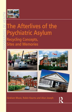 Couverture de l’ouvrage The Afterlives of the Psychiatric Asylum