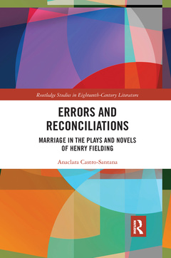 Couverture de l’ouvrage Errors and Reconciliations