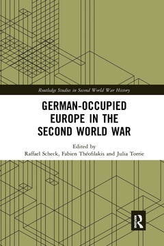 Cover of the book German-occupied Europe in the Second World War