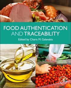Couverture de l’ouvrage Food Authentication and Traceability
