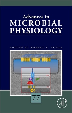 Couverture de l’ouvrage Advances in Microbial Physiology Volume 77