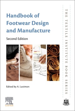 Couverture de l’ouvrage Handbook of Footwear Design and Manufacture