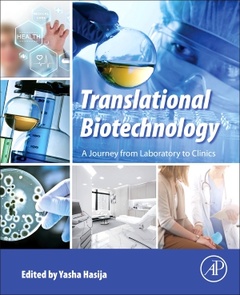 Couverture de l’ouvrage Translational Biotechnology
