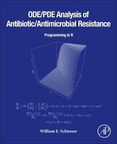 Couverture de l’ouvrage ODE/PDE Analysis of Antibiotic/Antimicrobial Resistance
