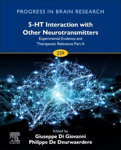 Couverture de l’ouvrage 5-HT Interaction with Other Neurotransmitters: Experimental Evidence and Therapeutic Relevance Part A