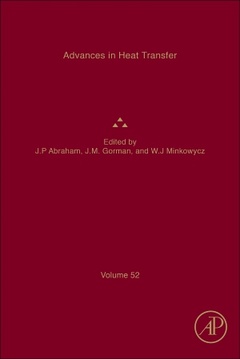 Cover of the book Advances in Heat Transfer