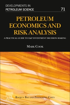 Couverture de l’ouvrage Petroleum Economics and Risk Analysis