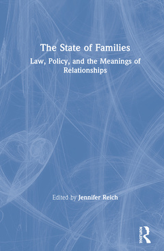 Couverture de l’ouvrage The State of Families