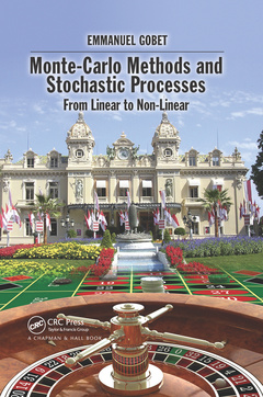 Couverture de l’ouvrage Monte-Carlo Methods and Stochastic Processes