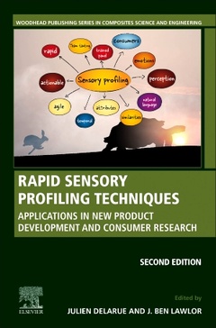 Couverture de l’ouvrage Rapid Sensory Profiling Techniques