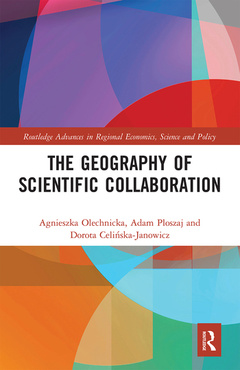 Cover of the book The Geography of Scientific Collaboration