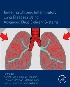 Couverture de l’ouvrage Targeting Chronic Inflammatory Lung Diseases Using Advanced Drug Delivery Systems