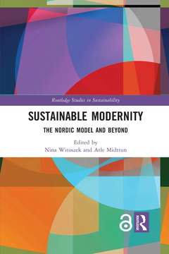 Couverture de l’ouvrage Sustainable Modernity