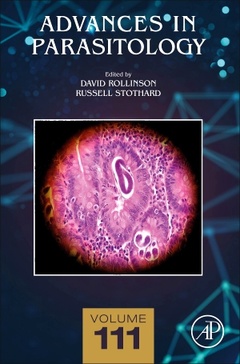 Cover of the book Advances in Parasitology